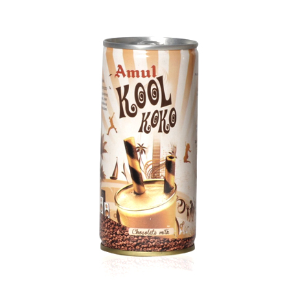 Amul Kool Milk Shake Can Koko Flavour